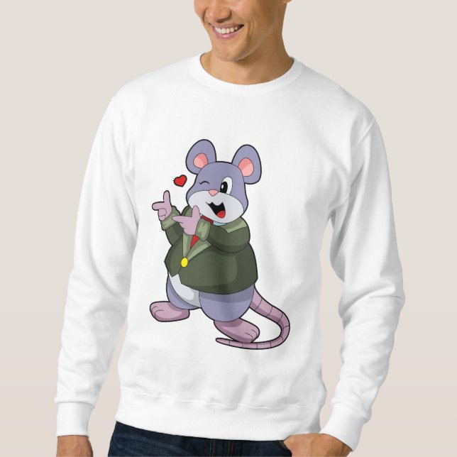 Moletom Rato como Noivo com Terno (Frente)