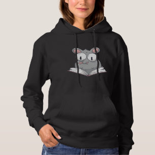 Moletom Rato de leitura