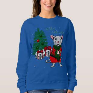 Moletom rato de Natal