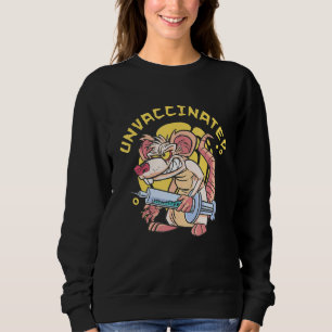 Moletom Rato Laboratorial Sem Mascaramento Vacinas Obrigat