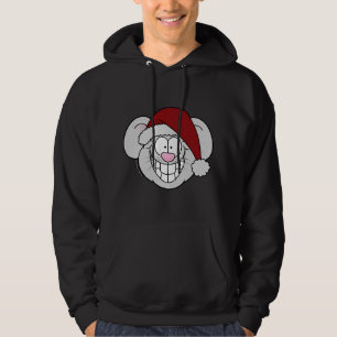 Moletom Rato Papai Noel