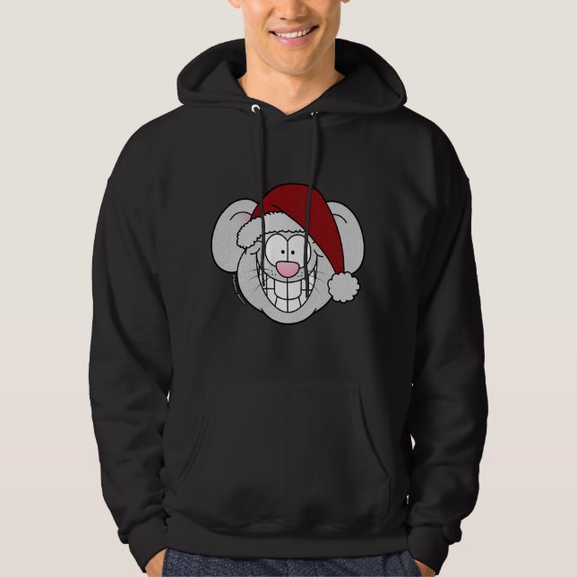 Moletom Rato Papai Noel (Frente)