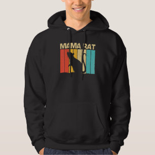Moletom Rato para mulheres meninas rato animal de estimaçã