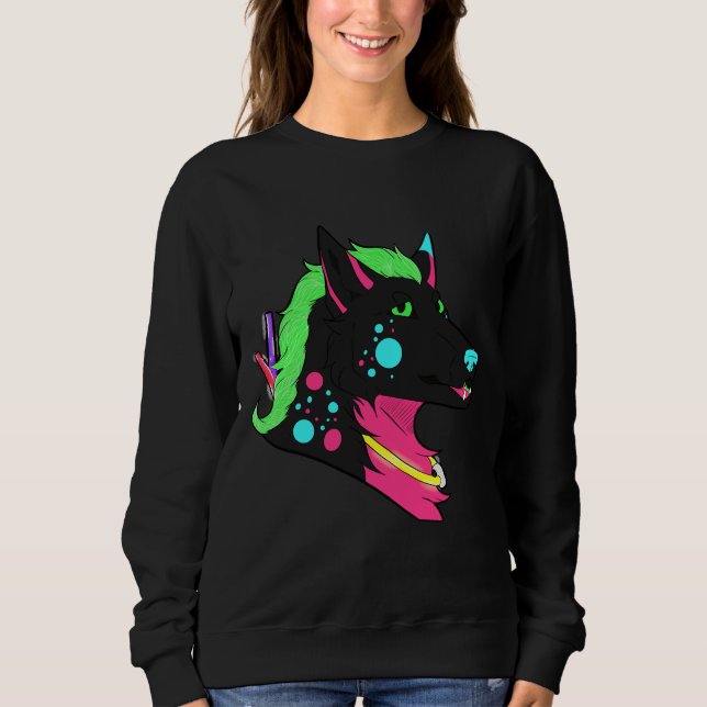 Moletom Rave do rouco (Frente)