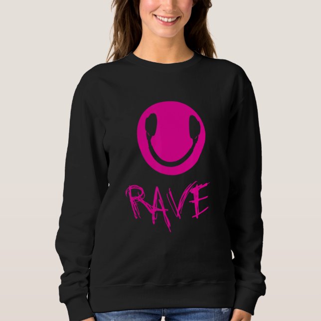 Moletom Rave Techno Raver (Frente)