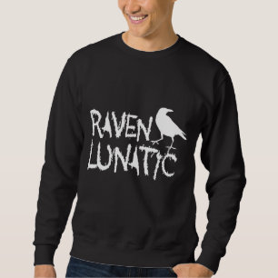 Moletom Raven Lunatic Black Crow