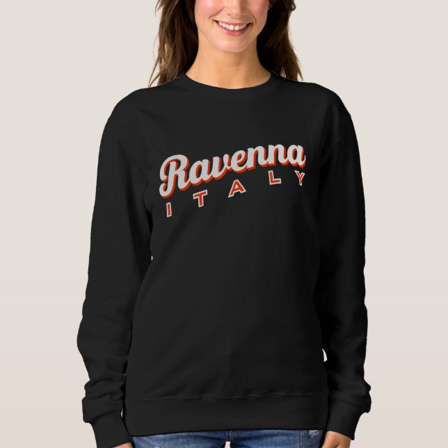 Moletom Ravenna Itália (Frente)