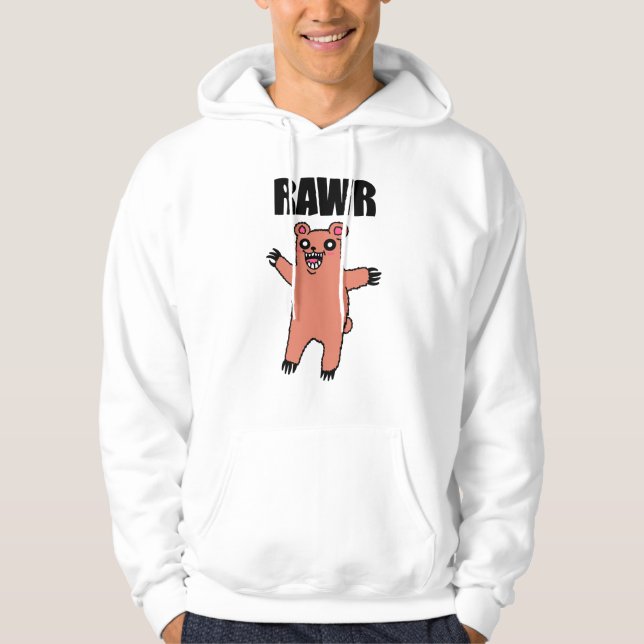 Moletom Rawr  (Frente)