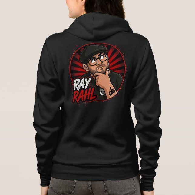 Moletom Ray Rahl com zíper (Verso)