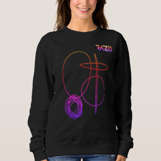 Moletom RAZID Abstract Line Art Sweatshirt