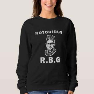 Moletom RBG notório