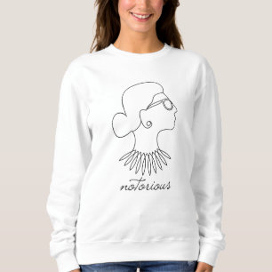 Moletom RBG Ruth Bader Ginsburg