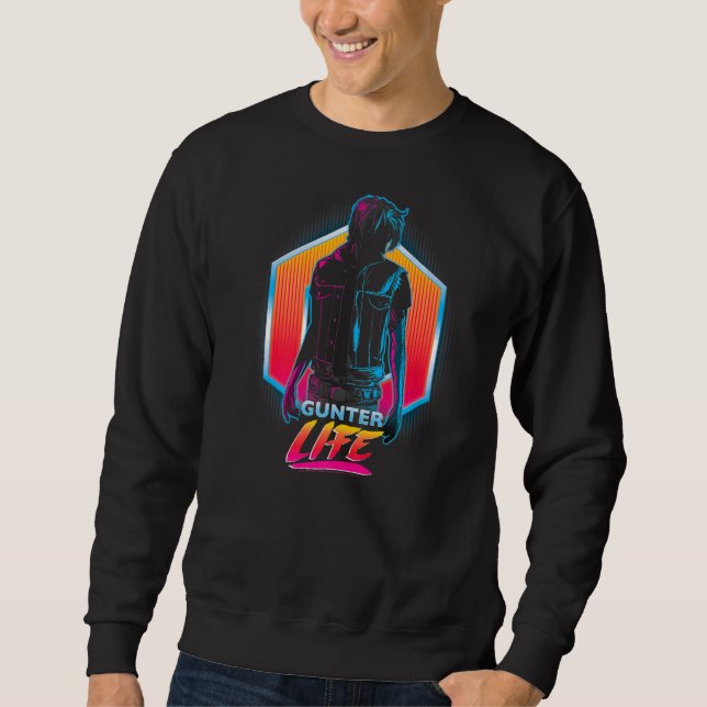 Moletom Ready Player One Gunter Life (Frente)