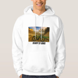 Moletom Ready to EBIKE