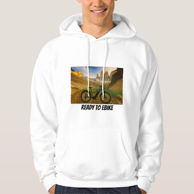 Moletom Ready to EBIKE (Frente)