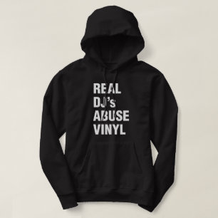 Moletom REAL DJ's ABUSE VINYL