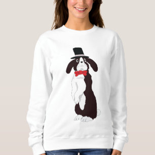 Moletom Real Tuxedo Bunny