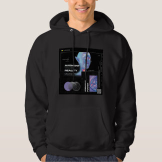 Moletom Realidade aumentada Hoodie