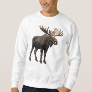 MOLETOM REALISTIC MOOSE DESIGN. SAMER BRASIL