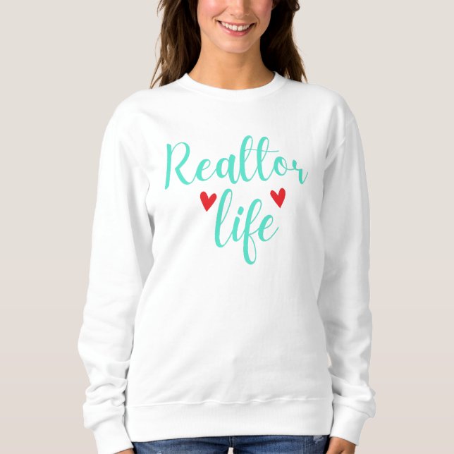 Moletom Realtor Life 2 (Frente)