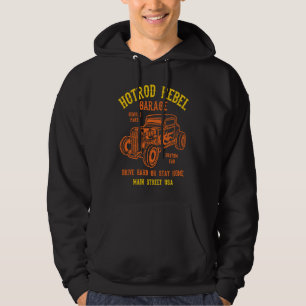 Moletom Rebel Hotrod Nostalgia Automotiva Carro Antigo Des
