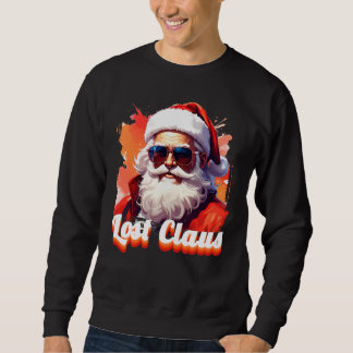 Moletom Rebel Santa: The Lost Claus