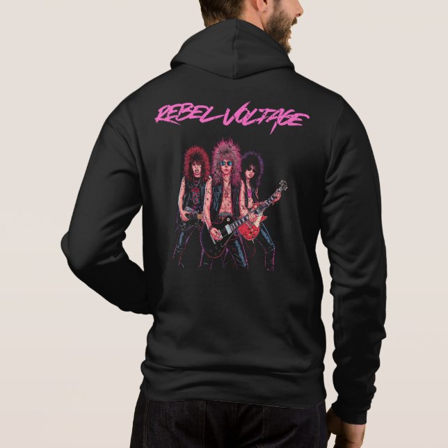 Moletom Rebel Voltage (Verso)
