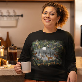 Moletom Rebelde Adorável À Noite