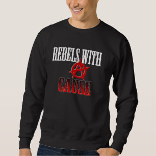 Moletom Rebeldes com causa