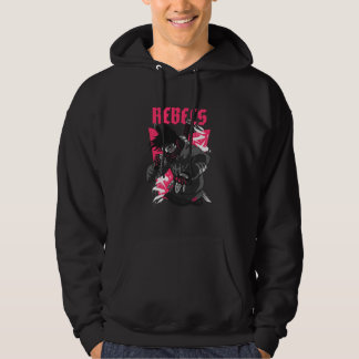 Moletom rebeldes futuristas Hoodie