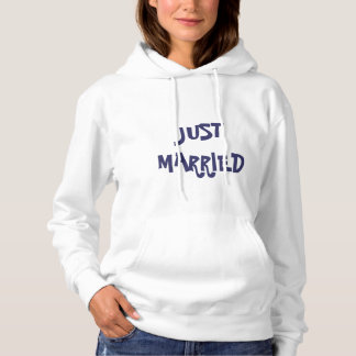 Moletom Recem casados White Hoodie