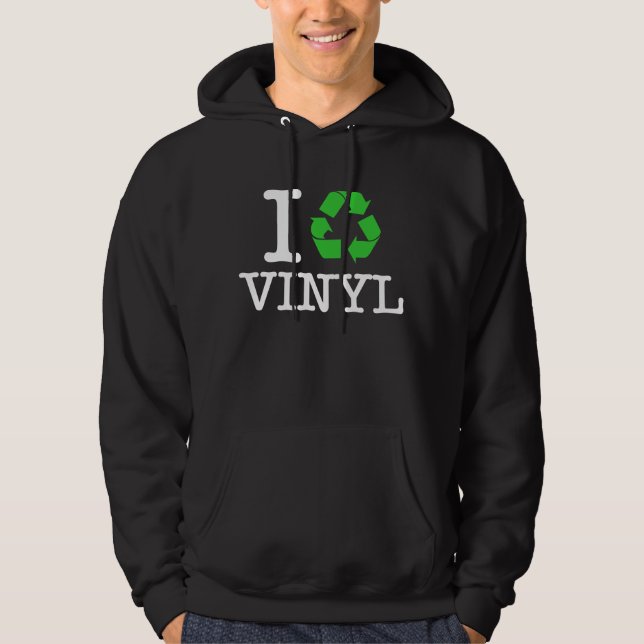 Moletom Reciclar Vinil (Frente)