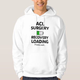 Moletom Recuperação de Cirurgia ACL Cirurgia do joelho