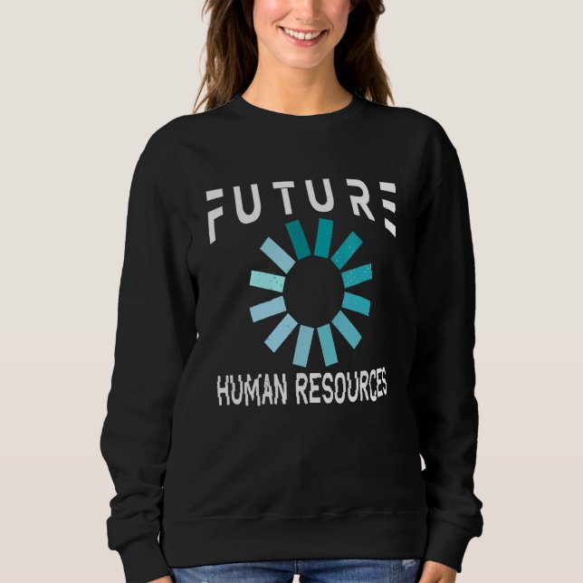 Moletom Recursos Humanos Futuro Hr (Frente)