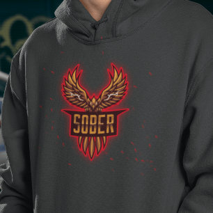 Moletom Red Ascensão Phoenix