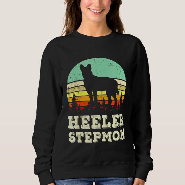 Moletom Red Blue Heeler Stepman - Um Passo de Coveiro Aust (Frente)