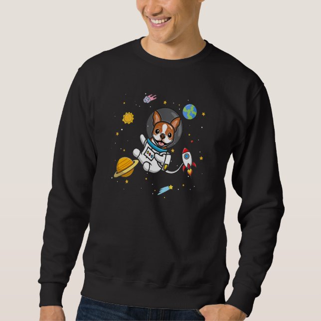 Moletom Red Boston Terrier (Frente)