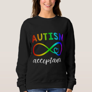 Moletom Red Em Vez Do Autismo Aceitação Do Autismo 74