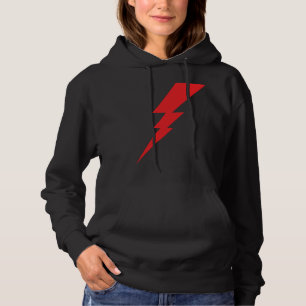 Moletom Red Flash Lightning Bolt