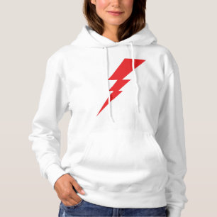 Moletom Red Flash Lightning Bolt