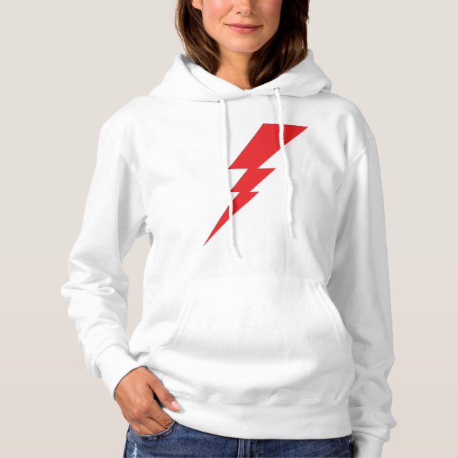 Moletom Red Flash Lightning Bolt (Frente)