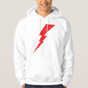 Moletom Red Flash Lightning Bolt
