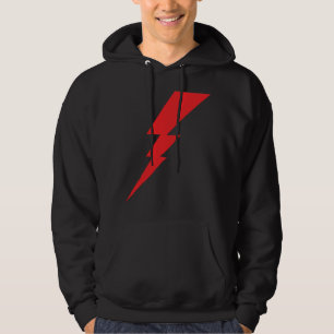 Moletom Red Flash Lightning Bolt