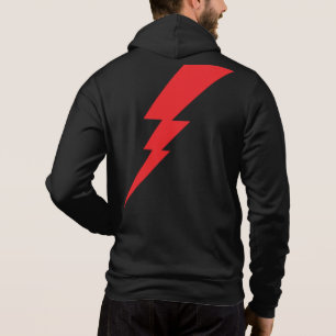 Moletom Red Flash Lightning Bolt
