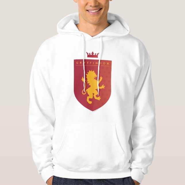Moletom Red GRYFFINDOR™ Crowned Crest (Frente)