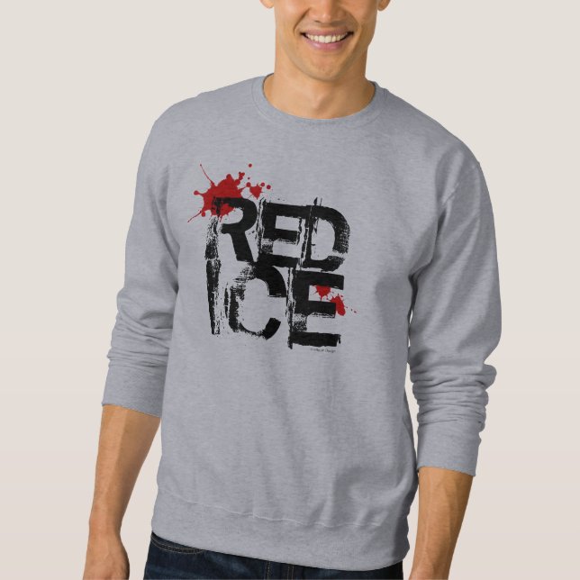 Moletom Red Ice (Hockey) Sweatshirt (Frente)