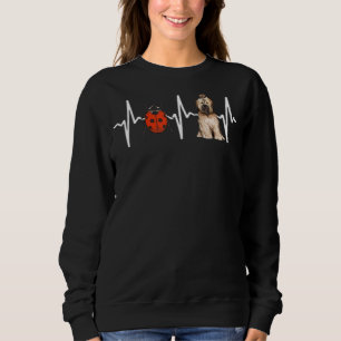 Moletom Red Ladybug Tibetan Terrier Heartbeat
