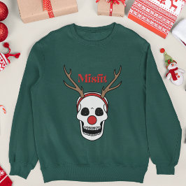 Moletom Red Nose Reindet Misfit Natal
