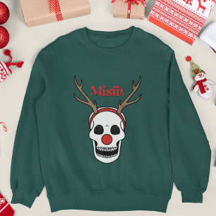 Moletom Red Nose Reindet Misfit Natal
