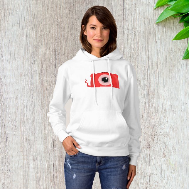 Moletom Red Oso Womens Hoodie (Criador carregado)